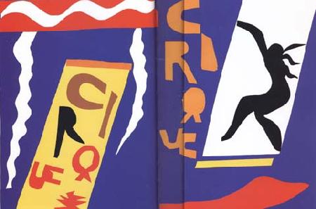 Henri Matisse The Circus (Jazz) (mk35)